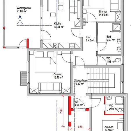 Ferienwohung Geisslein 턱스